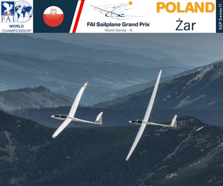 FAI Sailplane Grand Prix - Żar 2022