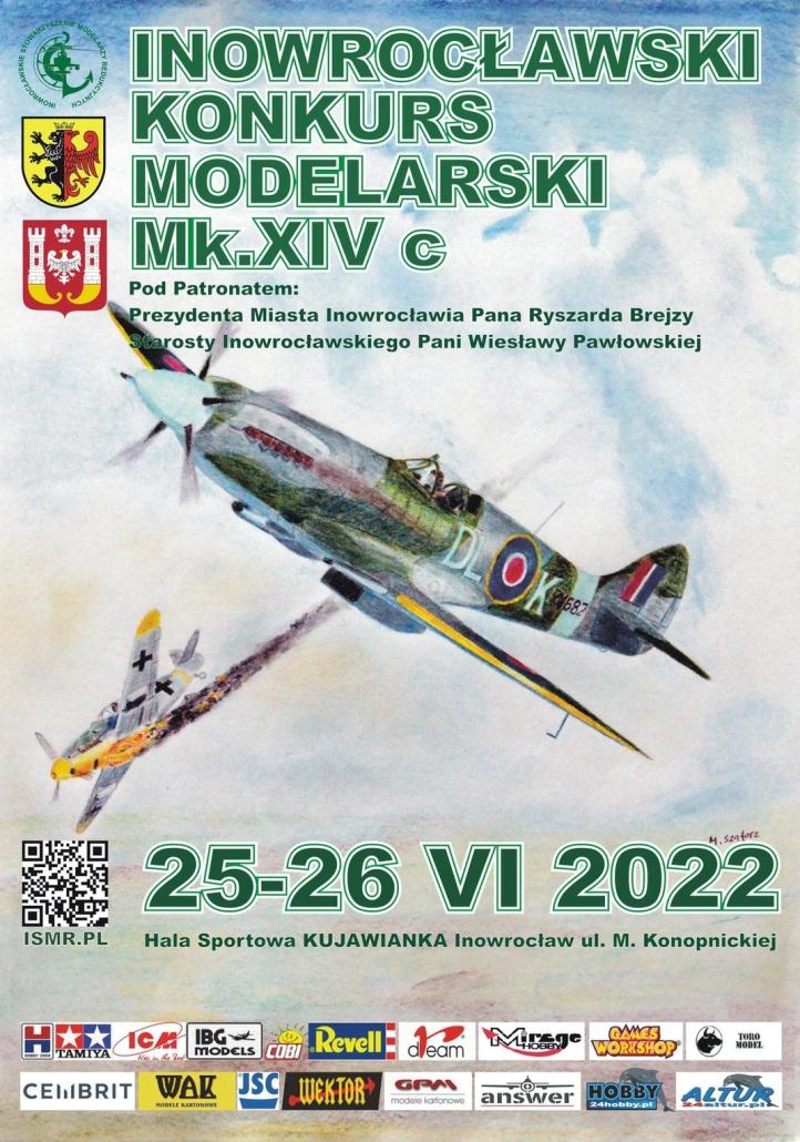 Inowrocławski Konkurs Modelarski Mk XIVc (fot. Inowrocławskie Stowarzyszenie Modelarzy Redukcyjnych)