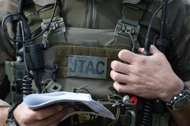 JTAC podczas ćwiczeń &quot;Defender Europe ‘22&quot;