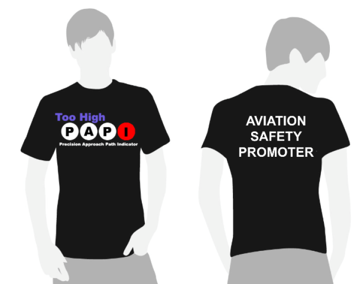 Koszulka Aviation Safety Promoter