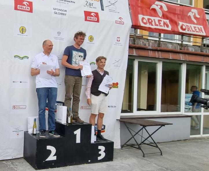 Podium Poland SGP 2022 (fot. Gss Żar)