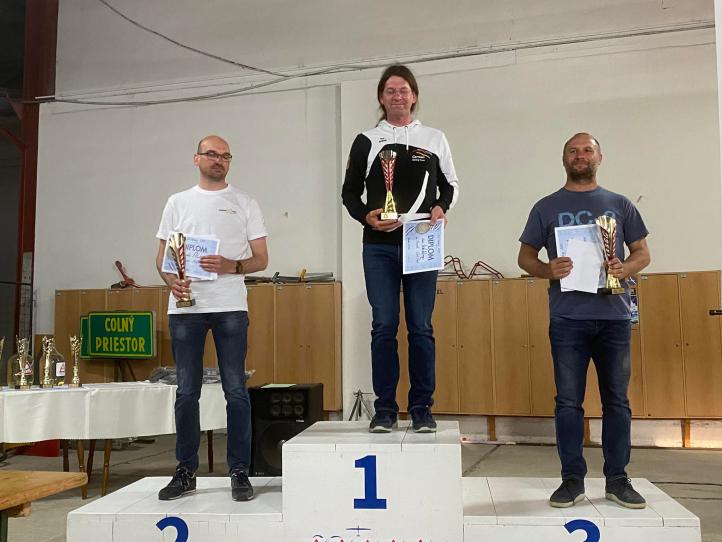 Podium klasy Club - Glide Challenge Cup GSS Prievidza 2022 (fot. Gliding Team Klinika Kolasiński)