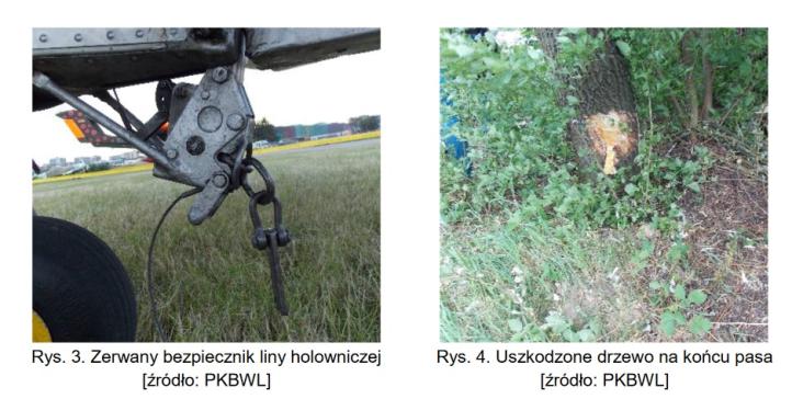 Wypadek szybowca MDM-1M SoloFox i Jaka 12A na lotnisku Kraków Czyżyny_a, fot. PKBWL