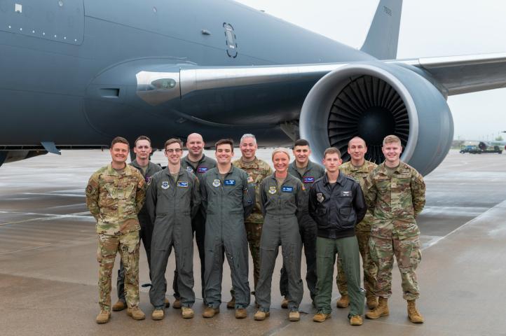 Załoga tankowca KC-46A Pegasus, fot. flyingmag