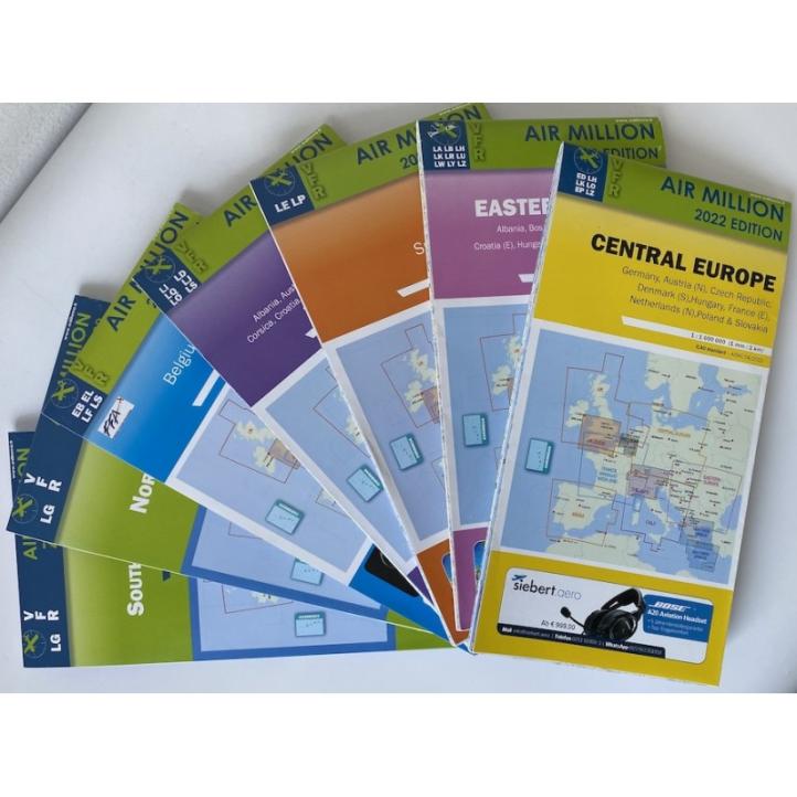 Mapy Europy 1 1 000 000 edycja 2022