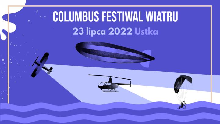 Columbus Festiwal Wiatru 2022 - plakat