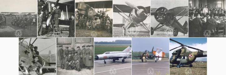 Dar fotografii ze zbiorów Andrzeja Przedpełskiego dla Muzeum Sił Powietrznych w Dęblinie (fot. muzeumsp.pl)