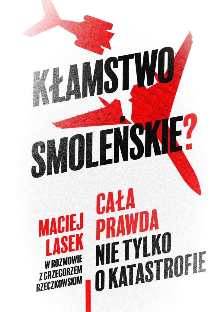 Kłamstwo smoleńskie, okładka przód