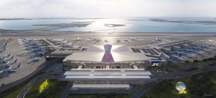 New Terminal One lotniska JFK w Nowym Jorku (fot. PLL LOT)3