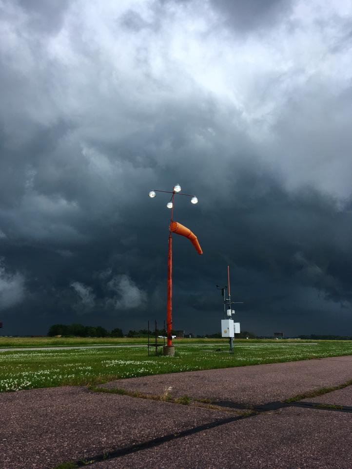 Niebezpieczne zjawiska atomosferyczne, fot. IMGW