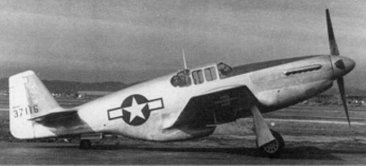 P-51B (fot. U.S. Air Force/Domena publiczna/Wikimedia Commons)