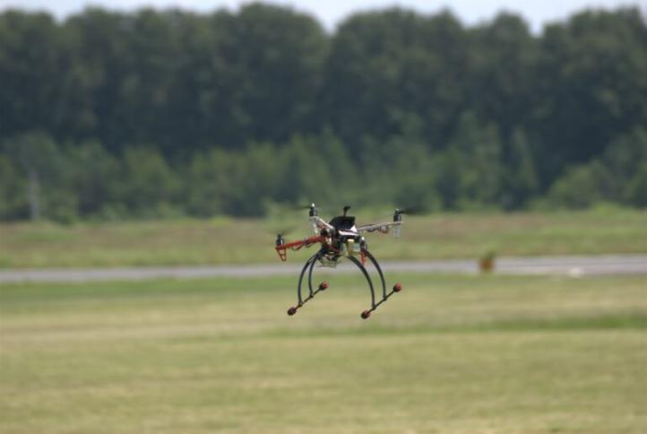Droniada - dron w locie (fot. droniada.eu)