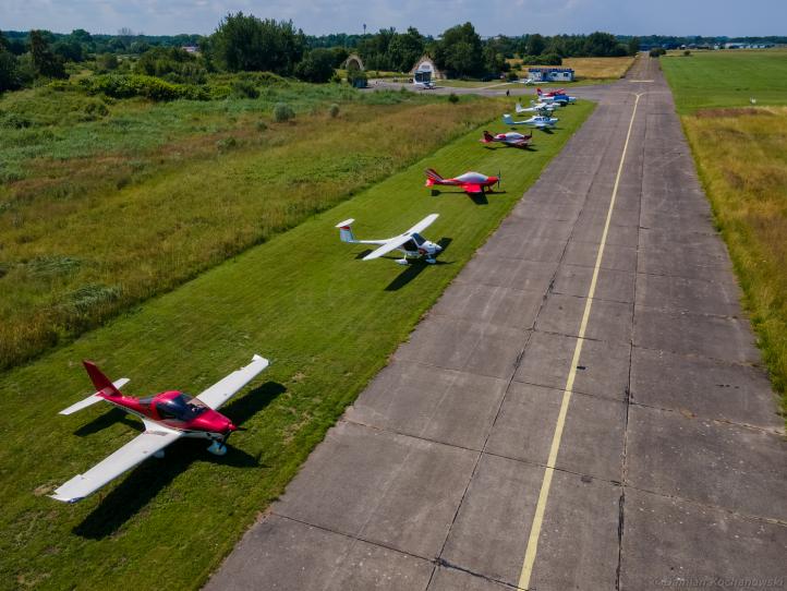 Lotnisko Aeroklubu Ziemi Kołobrzeskiej w Bagiczu