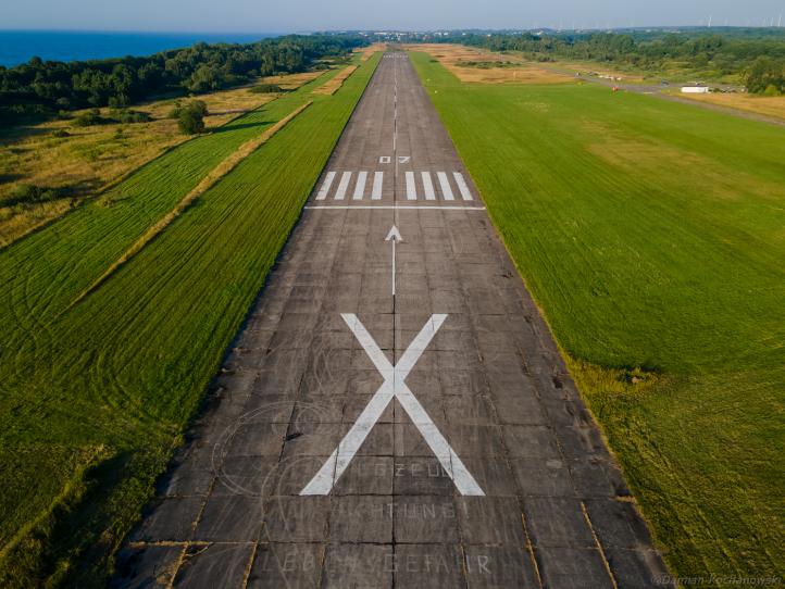 Lotnisko Aeroklubu Ziemi Kołobrzeskiej w Bagiczu