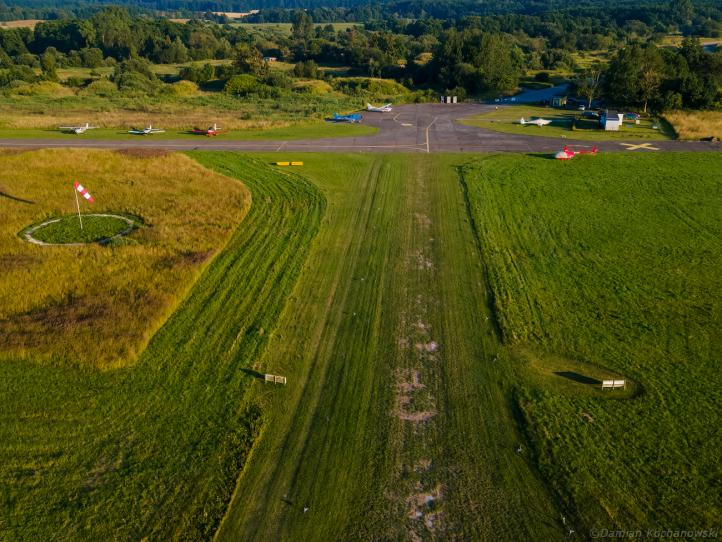 Lotnisko Aeroklubu Ziemi Kołobrzeskiej w Bagiczu