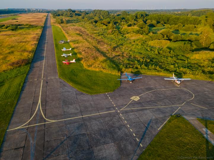 Lotnisko Aeroklubu Ziemi Kołobrzeskiej w Bagiczu