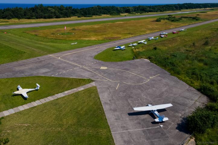 Lotnisko Aeroklubu Ziemi Kołobrzeskiej w Bagiczu