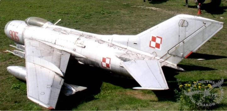 MiG-19PM (fot. Muzeum Lotnictwa Polskiego)