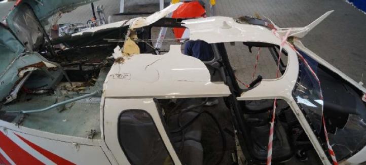 Wypadek śmigłowca Eurocopter AS 350 B3e (H125) (F-HCHB)