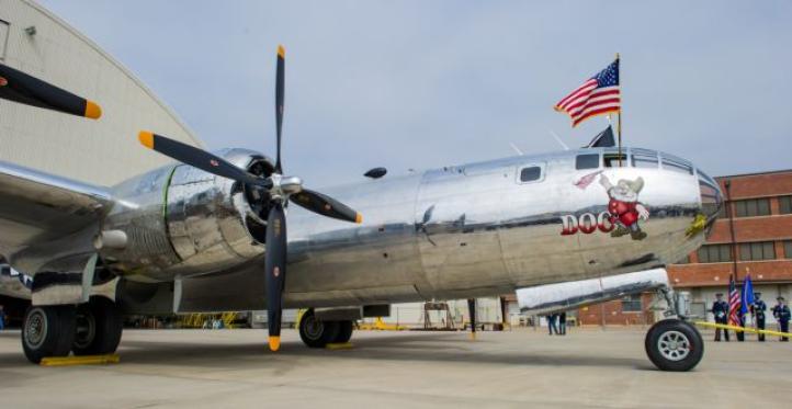 B-29 o nazwie "Doc"