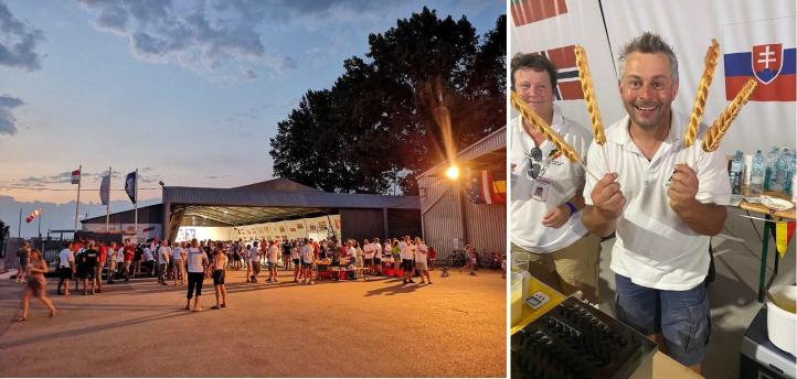 International Evening (fot. Belgian Gliding Team, Facebook)