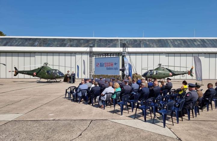 Podpisanie porozumienia dotyczącego organizacji pokazów lotniczych Radom Airshow 2023