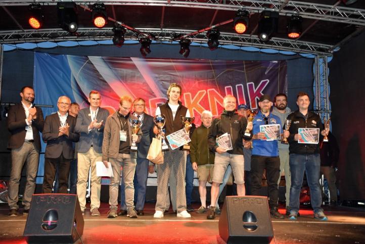 VIII Aeropiknik - Balonowy Puchar Polski - ogłoszenie wyników (fot. UM w Paczkowie)