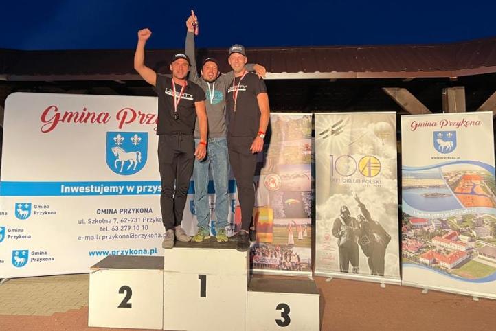 Otwarte Motoparalotniowe Slalomowe Mistrzostwa Polski, fot. Paweł Karpiak