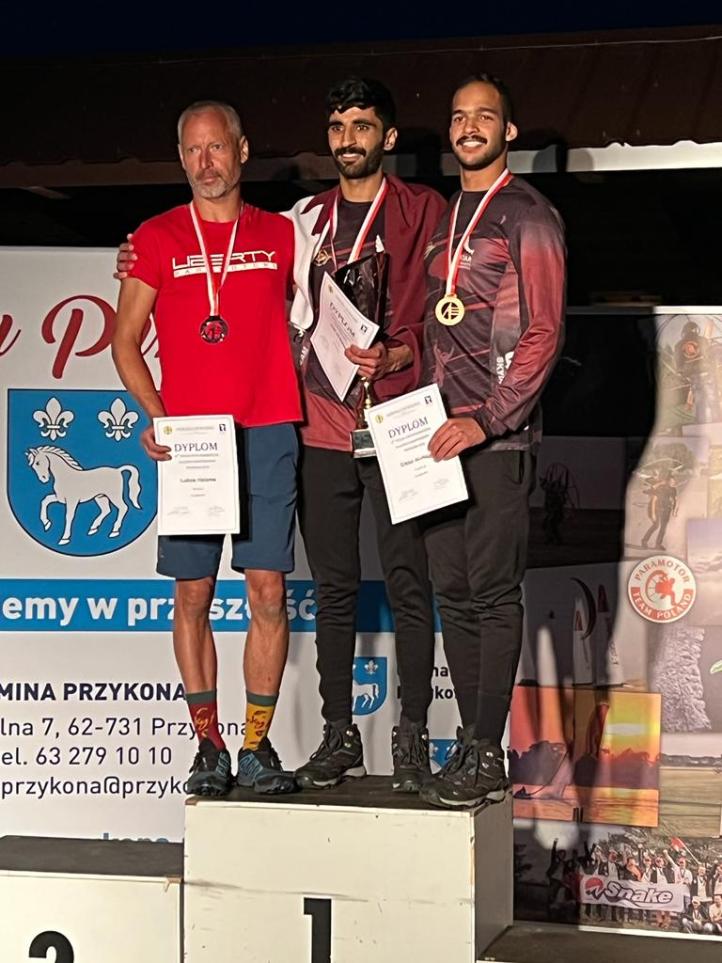 Otwarte Motoparalotniowe Slalomowe Mistrzostwa Polski, fot. Paweł Karpiak