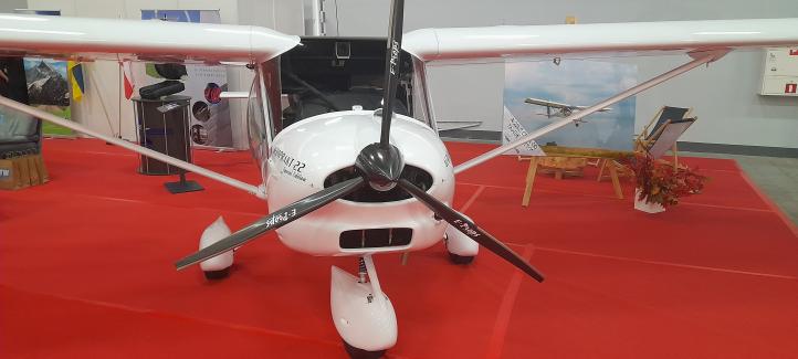 Aeroprakt Aircraft na targach Aviation Expo