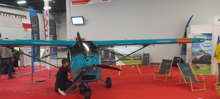 Aeroprakt Aircraft na targach Aviation Expo