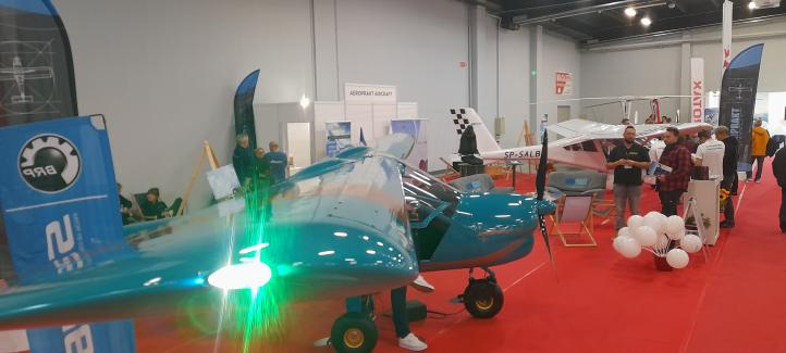 Aeroprakt Aircraft na targach Aviation Expo