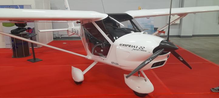 Aeroprakt Aircraft na targach Aviation Expo