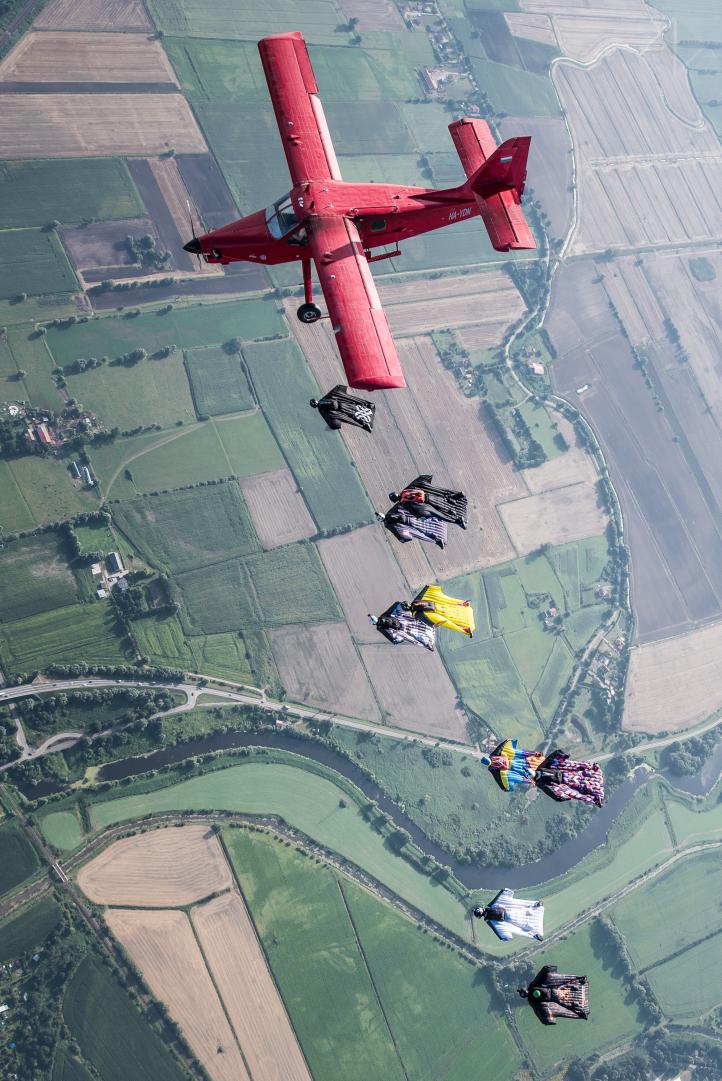 3 edycja Baltic Wingsuit Meet