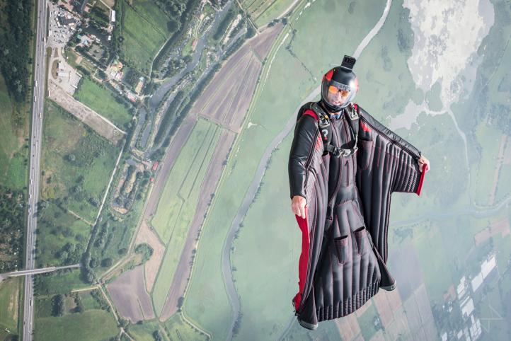 3 edycja Baltic Wingsuit Meet.