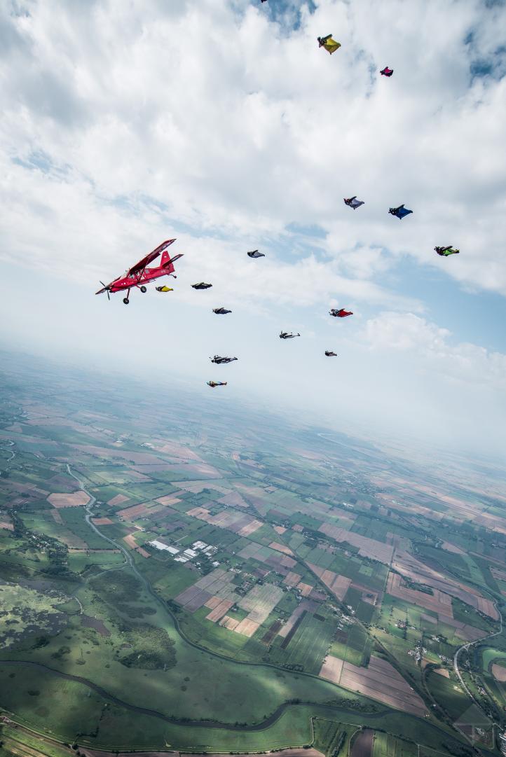 3 edycja Baltic Wingsuit Meet.