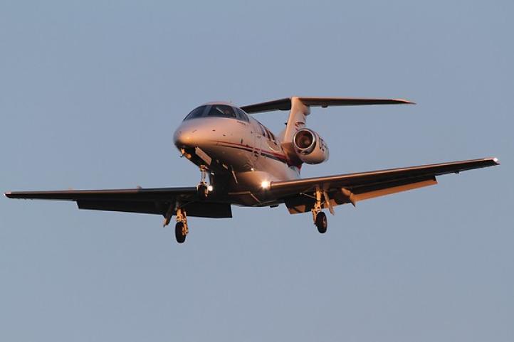 Cessna 551 Citation II OE-FGR