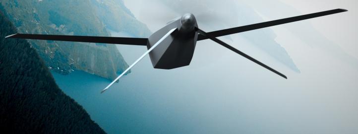 Dron uderzeniowy nowej generacji GLADIUS-2 (fot. WB Electronics S.A.)