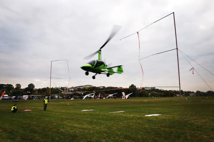 Mikrolotowe Mistrzostwa Podlaskiego KONTAKTY (fot. Tygodnik "Kontakty")