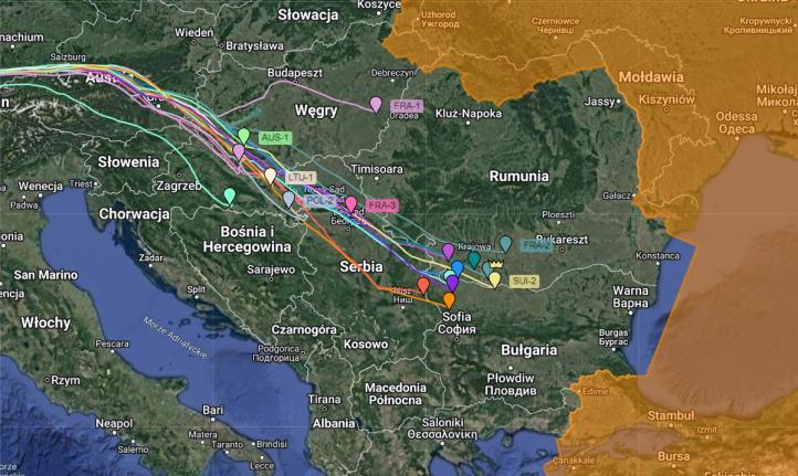 Puchar Gordona Bennetta - mapa - 4.09.2022 - 13.36