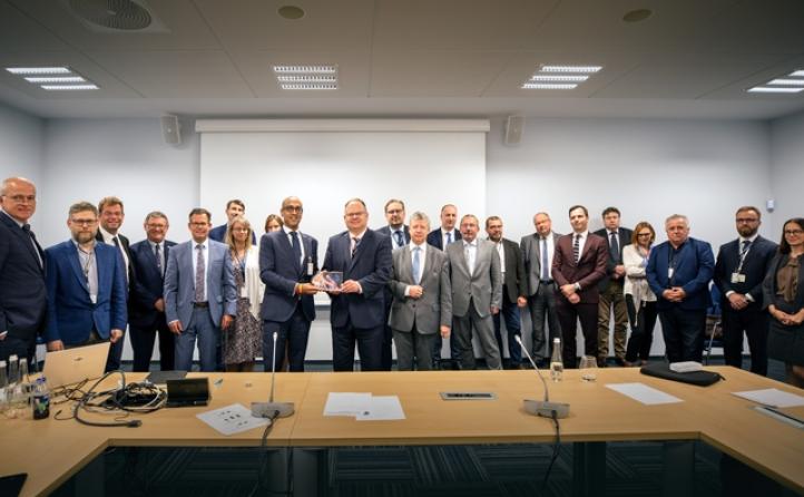 Spotkanie z delegacją EUROCONTROL (fot. ULC)2