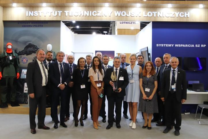 Sukces Instytutu Technicznego Wojsk Lotniczych na MSPO 2022 (fot. ITWL)