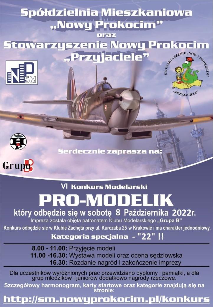 VI Konkurs Modelarski PRO-MODELIK w Krakowie (fot. modelwork.pl)