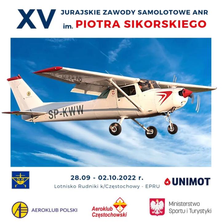 XV Jurajskie Zawody Samolotowe ANR im. Piotra Sikorskiego (fot. Aeroklub Częstochowski)