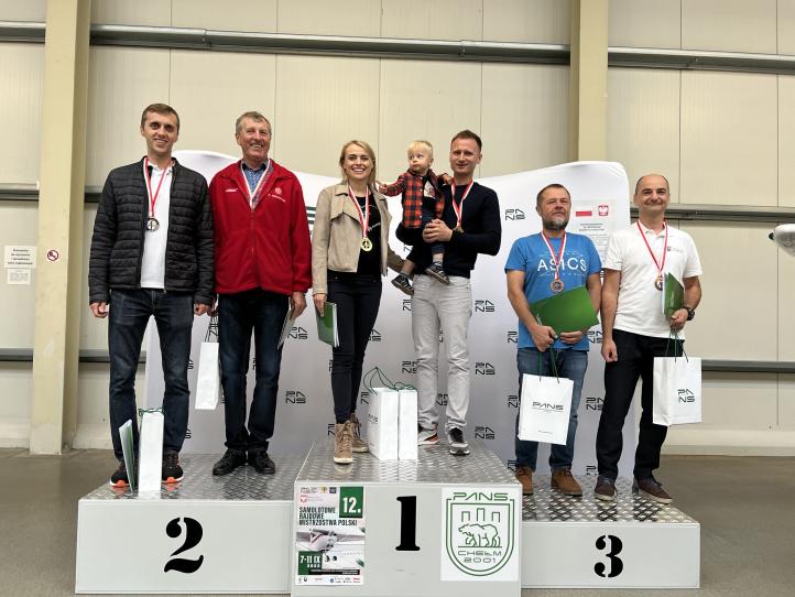 Zwycięzcy 12. Samolotowych Rajdowych Mistrzostw Polski w Chełmie