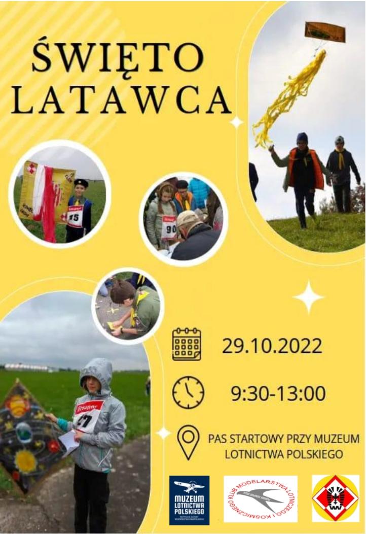 Święto Latawca w Krakowie 2022 (fot. Muzeum Lotnictwa Polskiego)