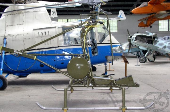 JK-1 Trzmiel w Muzeum Lotnictwa Polskiego (fot. Muzeum Lotnictwa Polskiego)