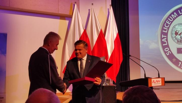 Jubileusz 50-lecia Ogólnokształcącego Liceum Lotniczego imienia Franciszka Żwirko i Stanisława Wigury w Dęblinie (fot. Muzeum Sił Powietrznych)4