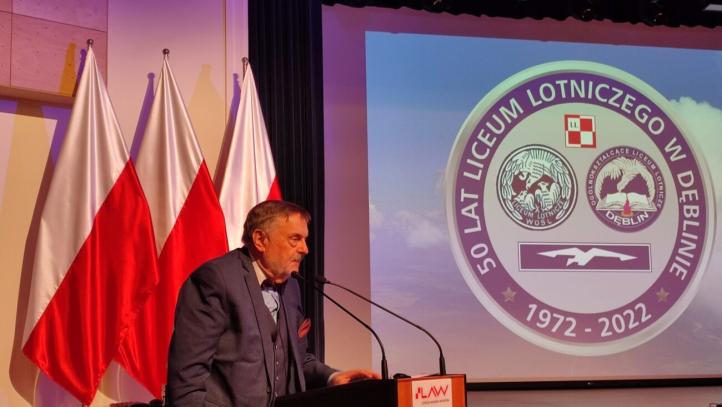 Jubileusz 50-lecia Ogólnokształcącego Liceum Lotniczego imienia Franciszka Żwirko i Stanisława Wigury w Dęblinie (fot. Muzeum Sił Powietrznych)6