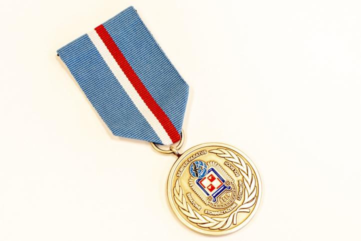 Medal SEMPER PARATUS (fot. B. Motyka)